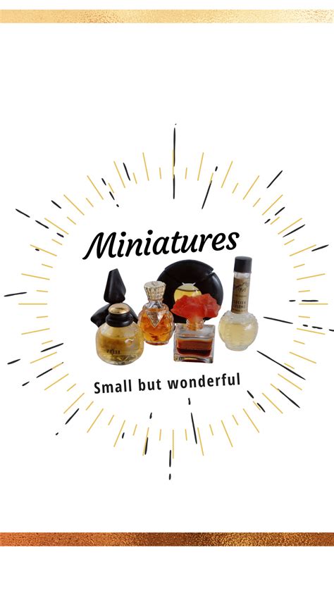 Buy Vintage Perfume Miniatures & Cologne Minis.